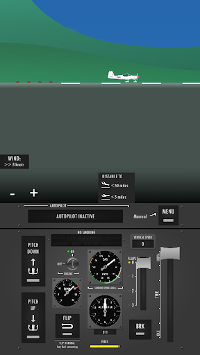 Flight Simulator 2d - sandbox 1.6.5 screenshots 1