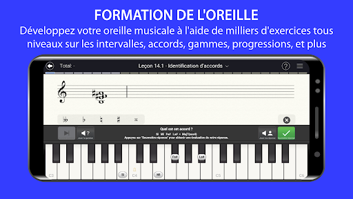Aperçu de l'application