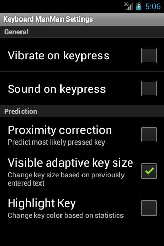 Keyboard ManMan Screen 3