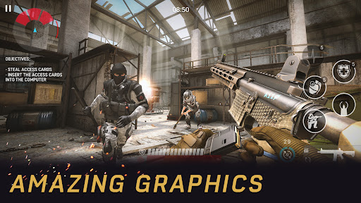 Warface GO: FPS shooting games - Action - games
