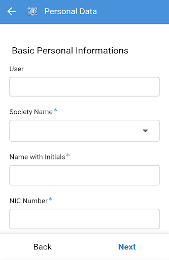 Sanasa Personal Data Collect