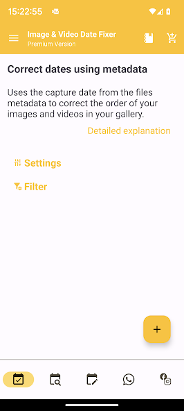 Image & Video Date Fixer 2.7.5 APK + Mod (Unlimited money) untuk android