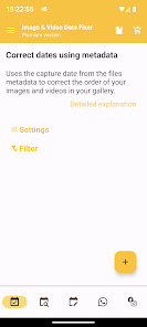 Image & Video Date Fixer 2.7.5 APK + Mod (Unlimited money) إلى عن على ذكري المظهر