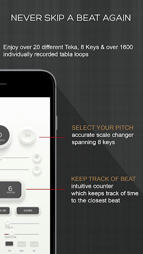 Tabla Studio – Tabla App with Screen 3