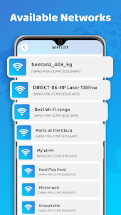 All Router Wifi Password
