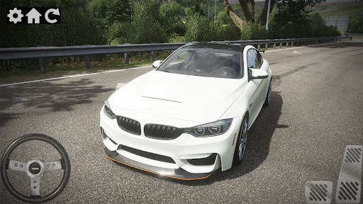 Android application M Car GTS Extreme Driving Zone screenshort