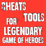 Cheats Tools For Legendary Game Of Heroes icon