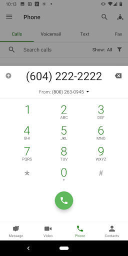 TELUS Business Connect™ Screen 3
