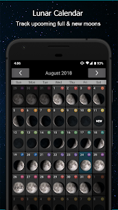 Phases of the Moon Pro APK (Bayad/Buong) 3