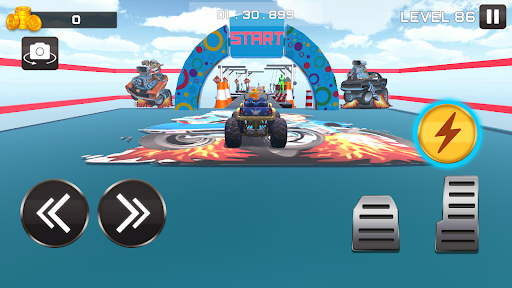 SuperHero Car Stunt Race City 1.1.1 screenshots 1
