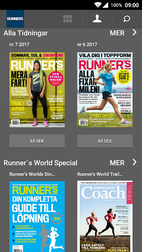Runners World Screen 2