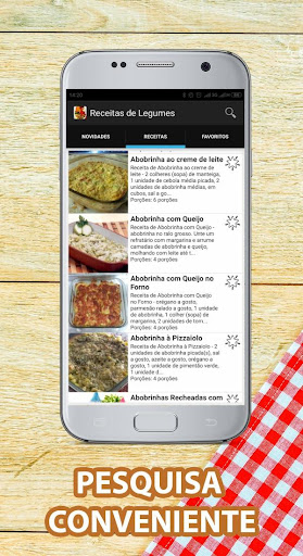 Receitas de Legumes Screen 3