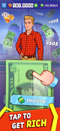 Game screenshot Idle Clickers: Симуляция Жизни hack