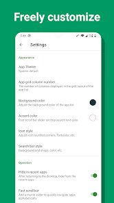 Screenshot 6 App Launcher: Quick start app android
