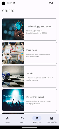 Dreamport News Screen 3