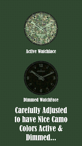 Jungle Digital Camo Analog Screen 2