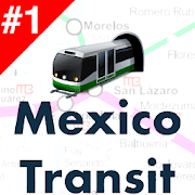 Mexico Transit: Offline departures CDMX, Metrobús