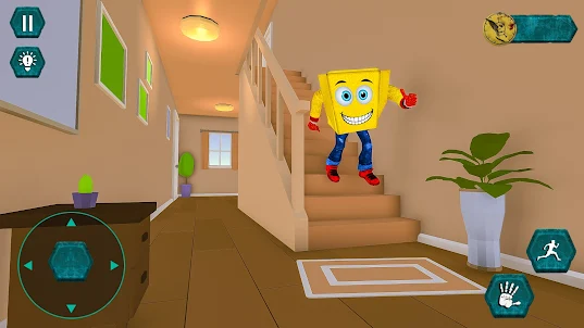 Sponge Neighbor Game-Sponge 3D