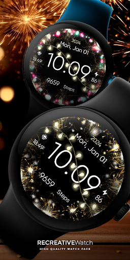Android application Animated New Year & Christmas screenshort