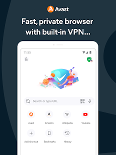 Avast Secure Browser: Fast VPN + Ad Block 6.3.0 screenshots 17