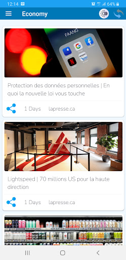 Canada Breaking Headlines Screen 3