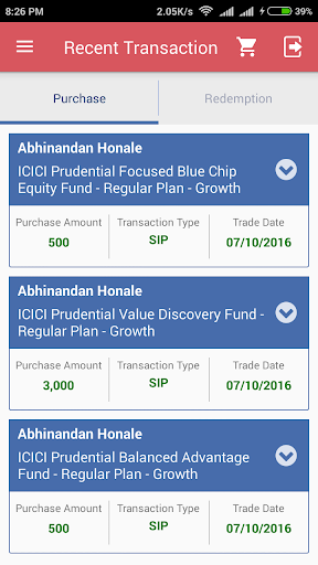 Kriis Wealth Management Screen 2