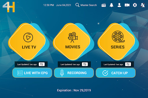 4H TV Player Screen 2