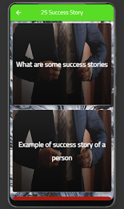 25 Success Story
