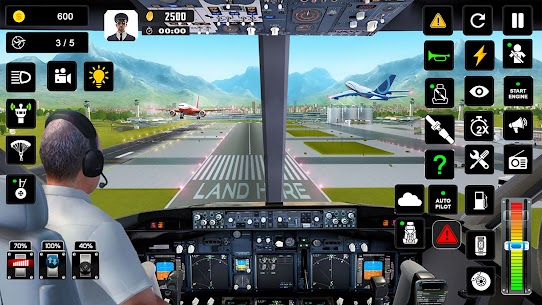 Flight Simulator : Plane Games 6