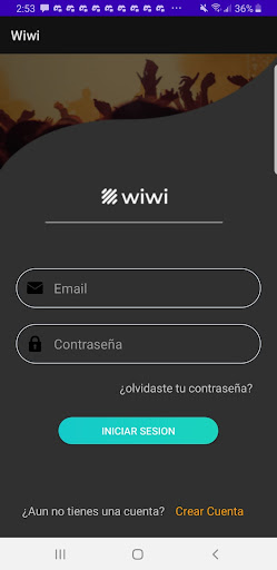 Android application Wiwi screenshort