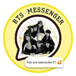 Cover Image of 下载 BTS Messenger - Chat with BTS Joke 3.0 APK