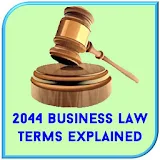 Business Law Terms Dictionary icon