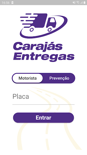 Android application Entregas Carajás screenshort
