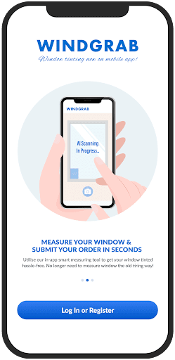 Android application WindGrab screenshort