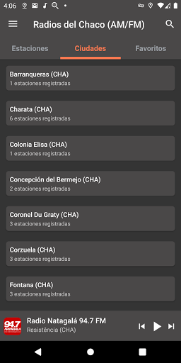 Radios del Chubut (AM/FM) Screen 2