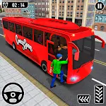 Cover Image of Download Taxi Bus Simulator: Bus Games  APK