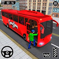 City Coach Bus Simulator Bus Driving Games