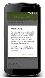 Call Volume Up PRO APK (Paid/Full) 4