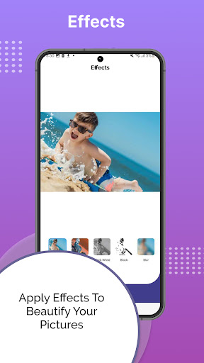 Screenshot of eZy Edit: Batch Photo Editor
