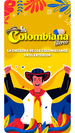 Android application La Colombiana Stereo screenshort