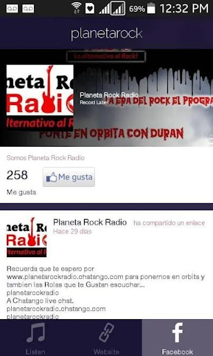 Planeta Rock Radio