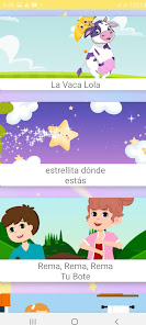 Captura de Pantalla 18 videos infantiles en español android