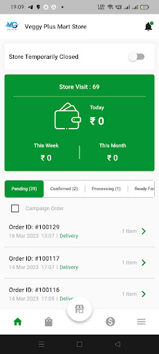 Veggy Plus Mart Store