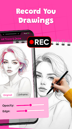 AR Draw Sketch: Trace Anime screenshot 4