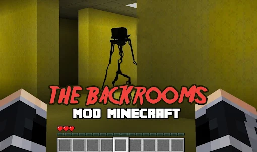 The Backrooms For Minecraft PE