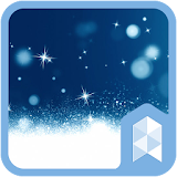 Beauty snow Launcher theme icon