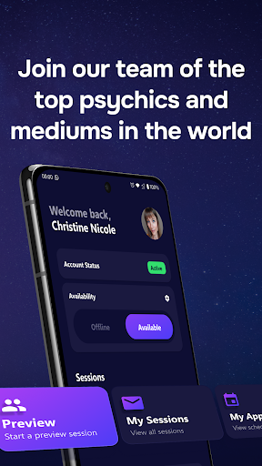 Android application MyGuru Connect screenshort