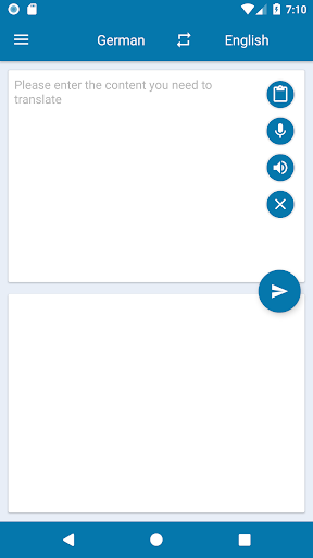 German English Translation Screen 3