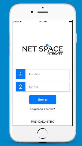 Android application Netspace Internet - Irará screenshort