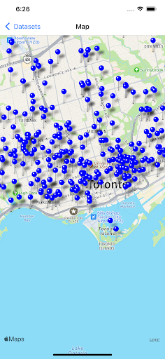 Toronto Data Screen 2
